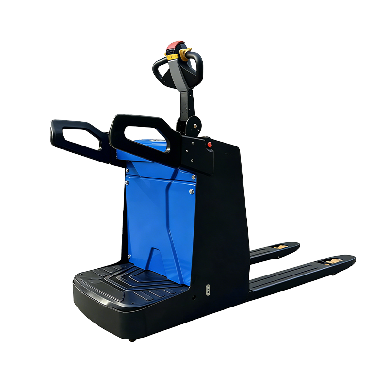 2000kg Trak Palet Berdiri Elektrik Industri