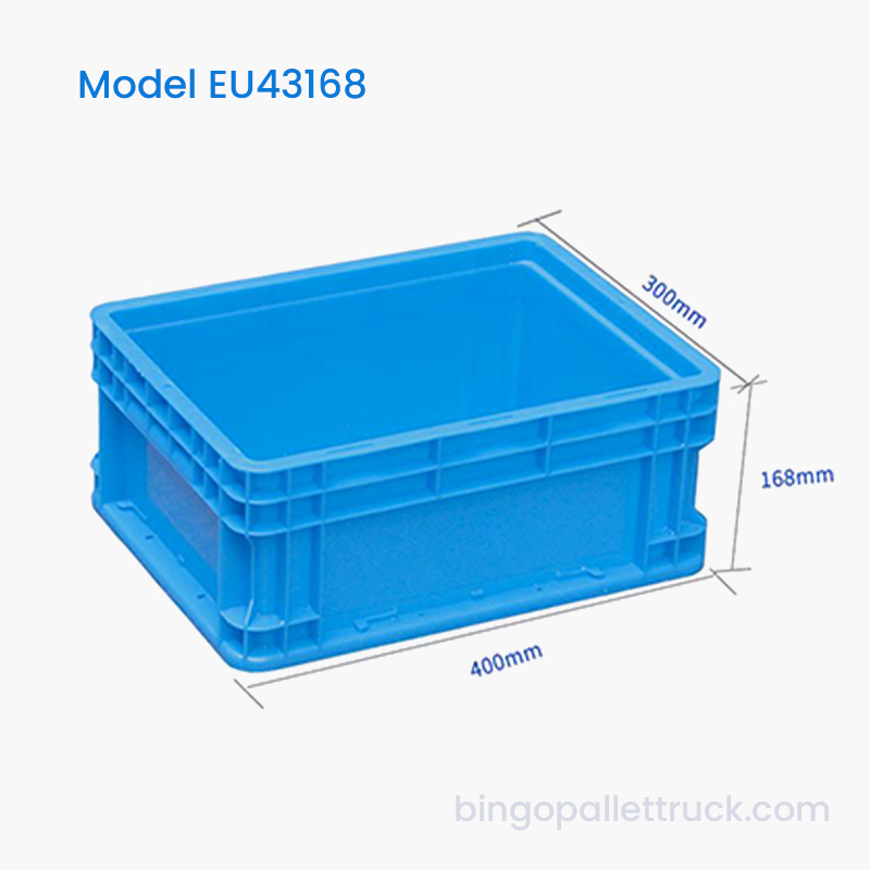 Tong Tote Plastik EU 16L Tong Simpanan Industri HDPE