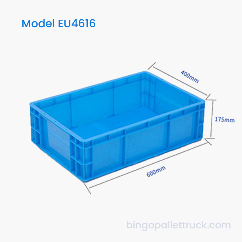 Tote EU 32L Sturdy untuk Pengangkutan Perkakasan dan Alat Ganti Auto