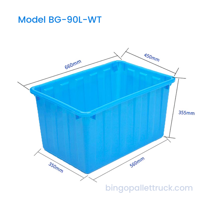 Tangki Air HDPE 90L untuk Simpanan Air Rumah