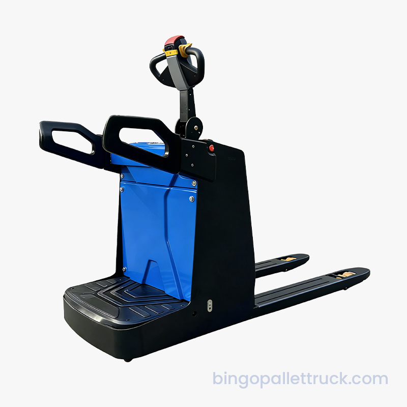 2000kg Trak Palet Berdiri Elektrik Industri