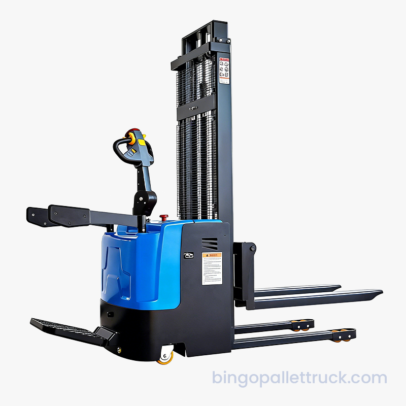 Penyusun Berdiri Elektrik Berkuasa Bateri 2000kg 