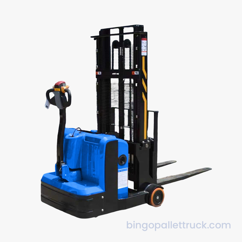 Penyusun Walkie Elektrik Diimbangi Tugas Ringan 500kg