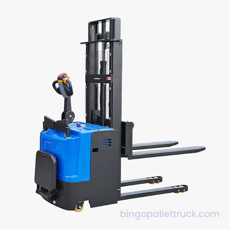 Penyusun Berdiri Elektrik EPS Berkuasa Bateri 2000kg